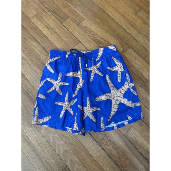 Vilebrequin Men's Swim Trunk Starfish Size M - Picture 1 of 5